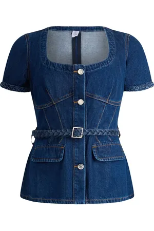 Liu Jo Figursydd jeansjacka