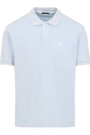 C.P. Company Pikétröja med logotypmärke