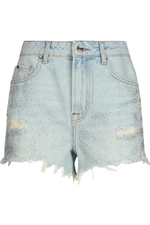 Liu Jo Jeansshorts med strass