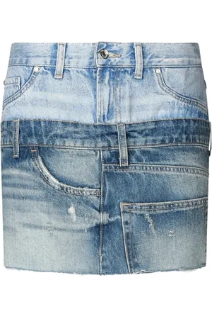 Liu Jo Kort jeanskjol
