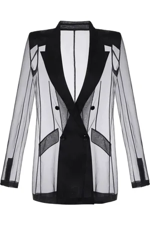 Elisabetta Franchi Blazer i organza