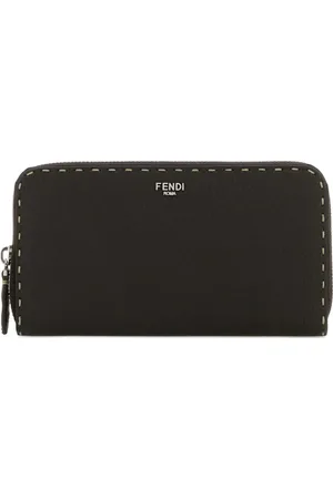 Fendi Läderplånbok