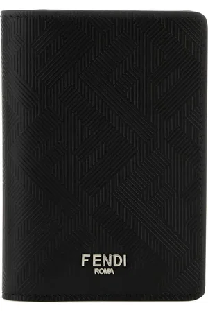 Fendi Läderplånbok