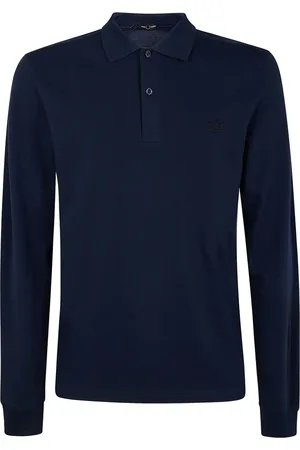 Fred Perry Pikétröja med broderad logotyp
