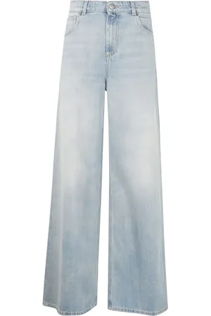 Twin-Set Jeans med logotypmärke