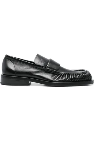 Jil Sander Läderloafers