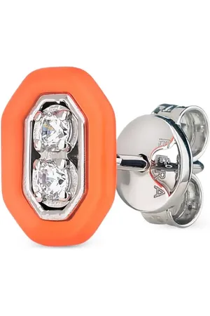 Eera Roma diamantörhänge i 18K vitguld