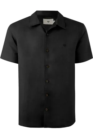 MISCI Skjorta med broderad logotyp