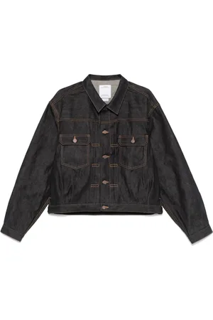 VISVIM 101 Unwashed jeansjacka