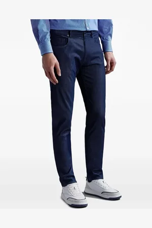 Paul & Shark Jeans med logotypmärke