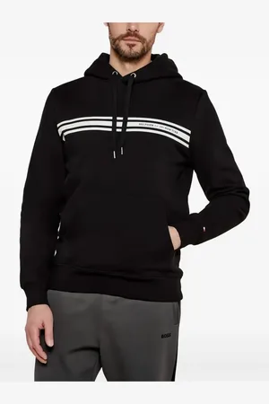 Tommy Hilfiger Huvtröja med logotyp