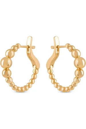 ROSEKEY Endless hoop i 18K gult guld