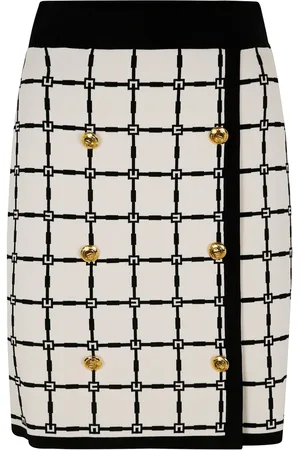 Elisabetta Franchi Kjol i jacquard