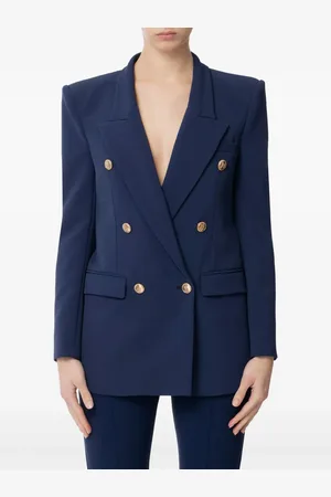 Elisabetta Franchi Dubbelknäppt blazer