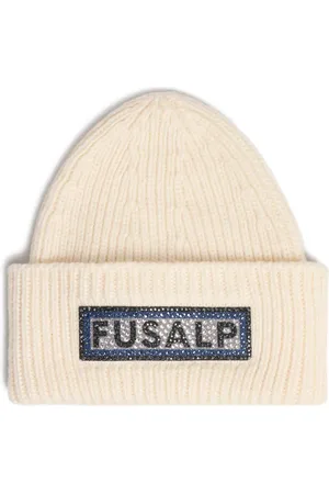 Fusalp Mössa med logotypmärke