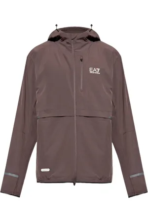 EA7 Jacka med logotyp