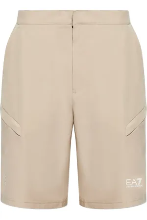 EA7 Shorts med logotyp