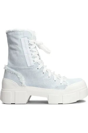 vic matiè Denim 500 militärkängor