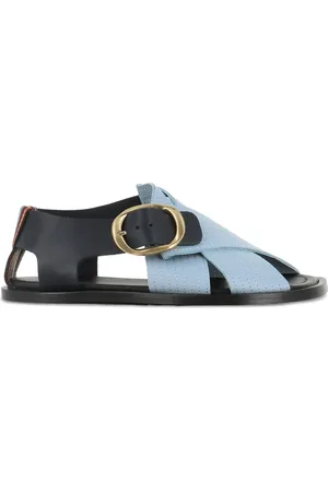 Paul Smith Merle remsandaler med spänne