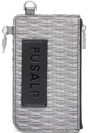 Fusalp Diamantmönstrad plånbok