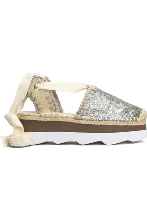 Mou Espadrillos med paljetter