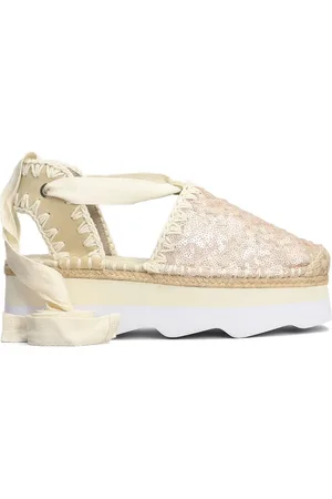 Mou Espadrillos med paljetter