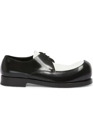 Marni New Wave loafers med kontrastpanel