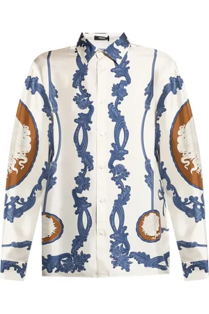 VERSACE Medusa Cameo skjorta med tryck