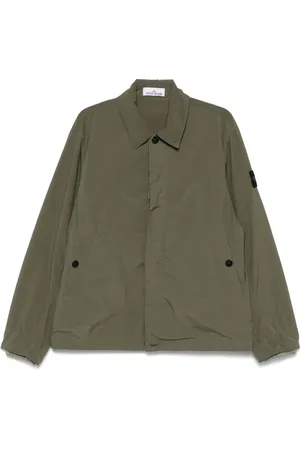 Stone Island Jacka med kompassmotiv