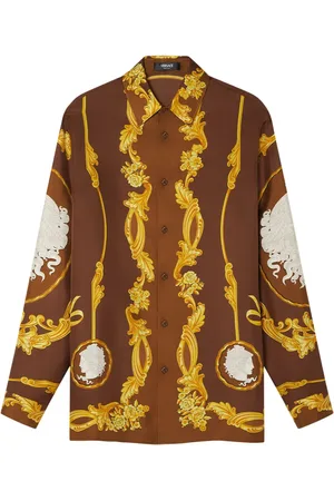 VERSACE Sidenskjorta