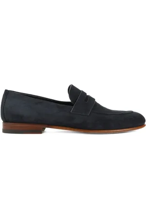 Giorgio Armani Loafers i mocka