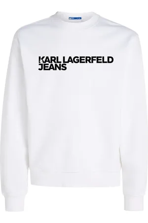 Karl Lagerfeld Tröja med logotyp