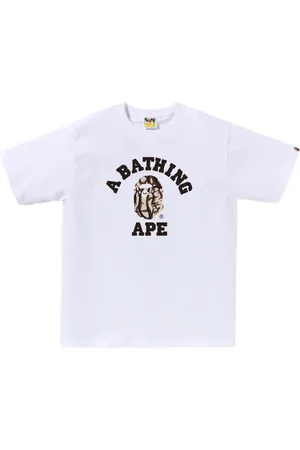 A Bathing Ape Camo College t
