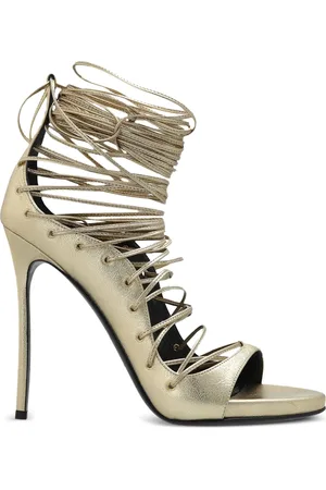 Dsquared2 Lädersandaler 130 mm
