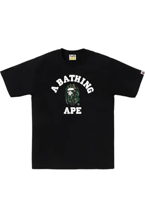A Bathing Ape Camo College t