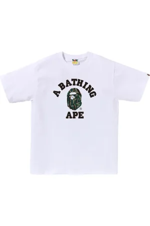 A Bathing Ape Camo College t