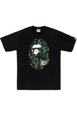 A Bathing Ape Camo Big Head t