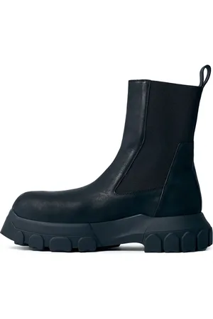 Rick Owens Läderstövlar
