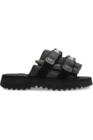 Palm Angels Tofflor med logotyp