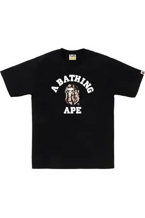 A Bathing Ape Camo College t