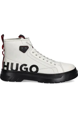 HUGO BOSS Stövlar med logotyp