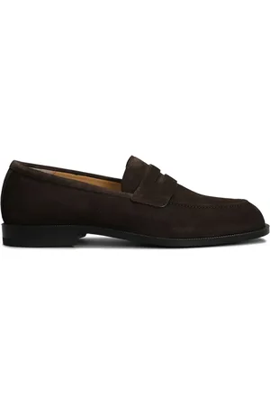 Bally Läderloafers