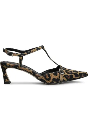 Chantal B Leopardmönstrade pumps