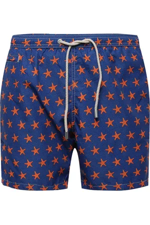 MC2 SAINT BARTH Mönstrade shorts i jacquard