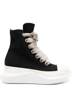 Rick Owens Sneakers med stor snörning