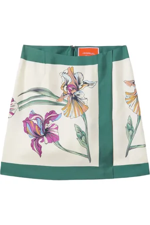 La DoubleJ Foulard minikjol