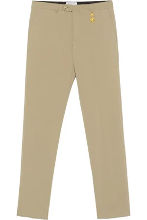 Manuel Ritz Slacks med logotypapplikation