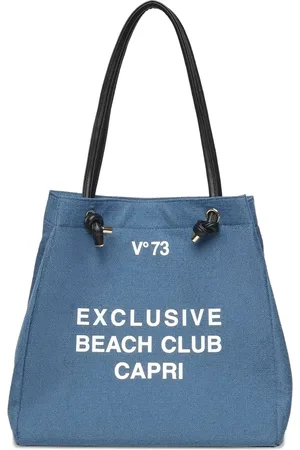 V°73 Beach Club totebag med tryck