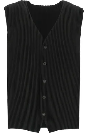 Issey Miyake Plisserad väst
