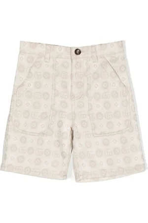 Gucci Double G shorts i jacquard